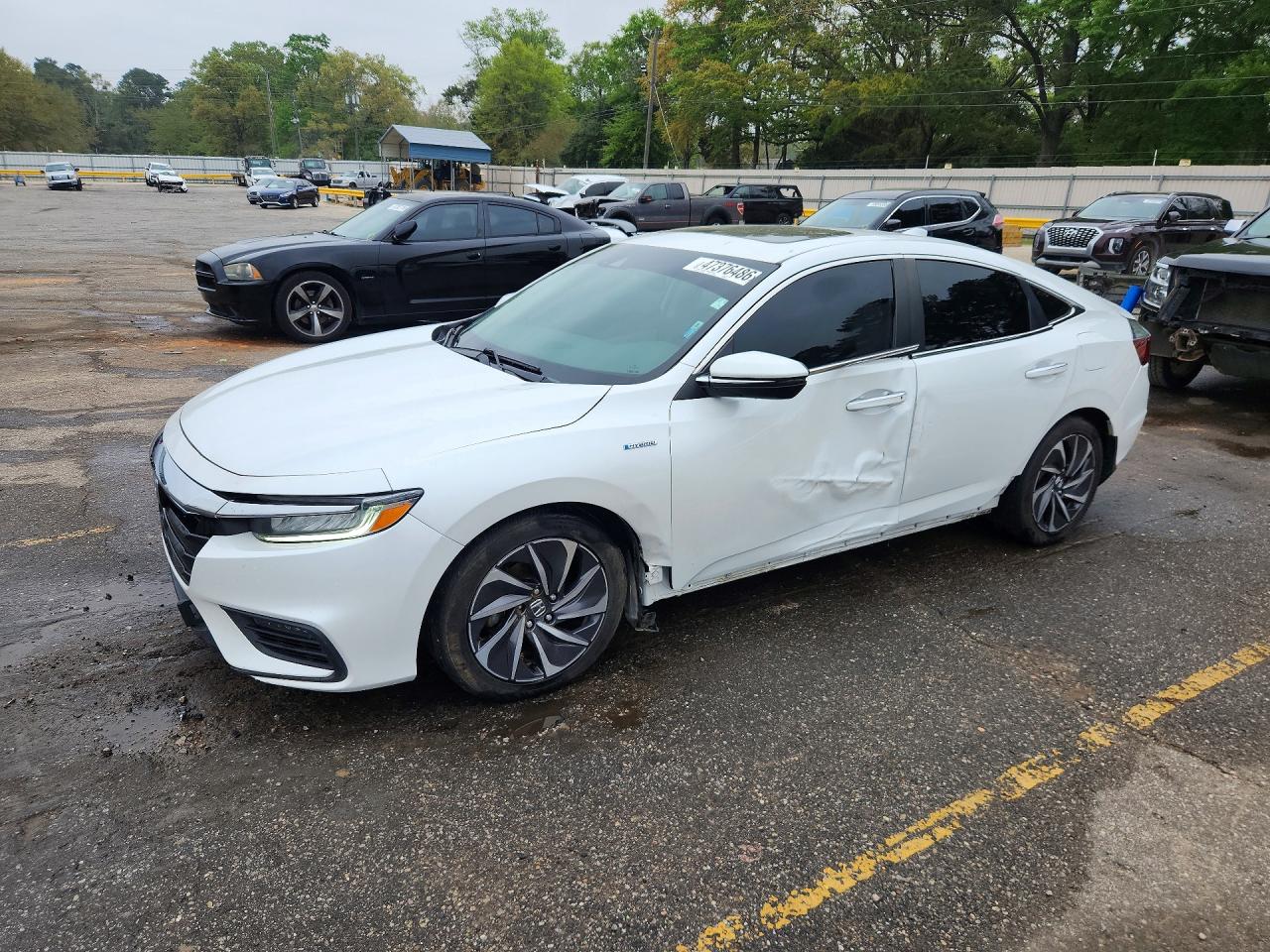 Salvage Honda Insight Image