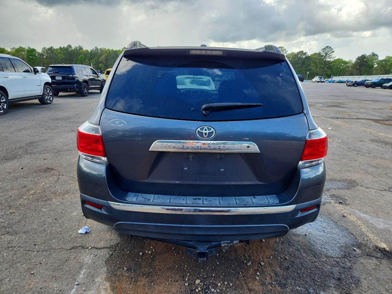 Toyota Highlander Limited