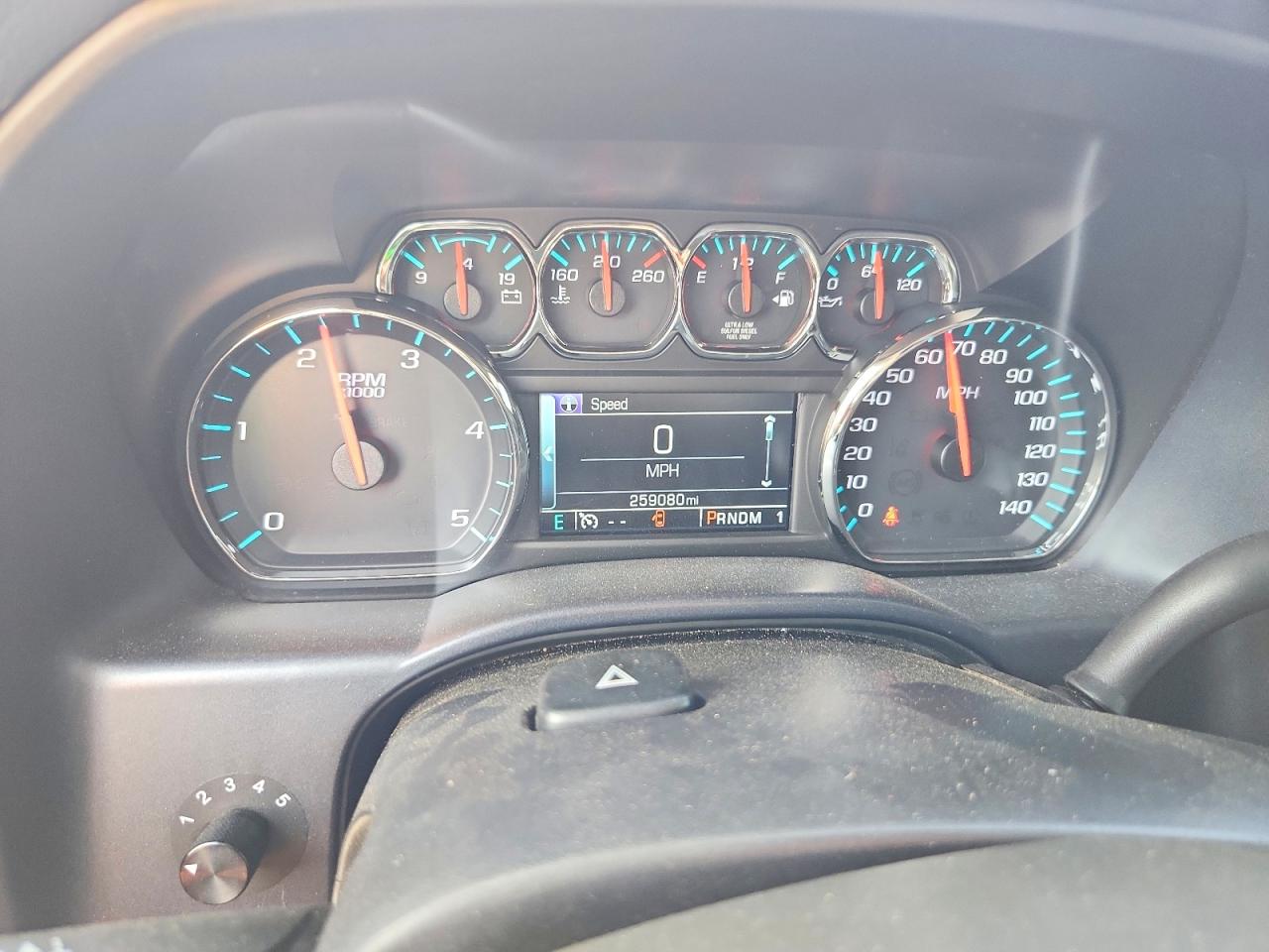 Chevrolet Silverado K2500 Heavy Duty Lt