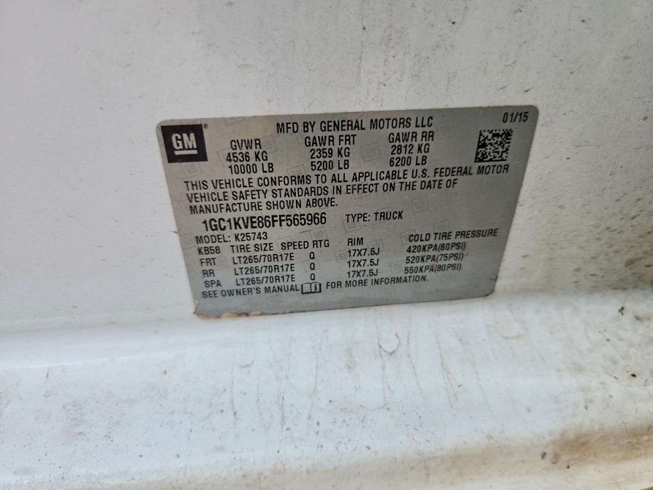 Chevrolet Silverado K2500 Heavy Duty Lt