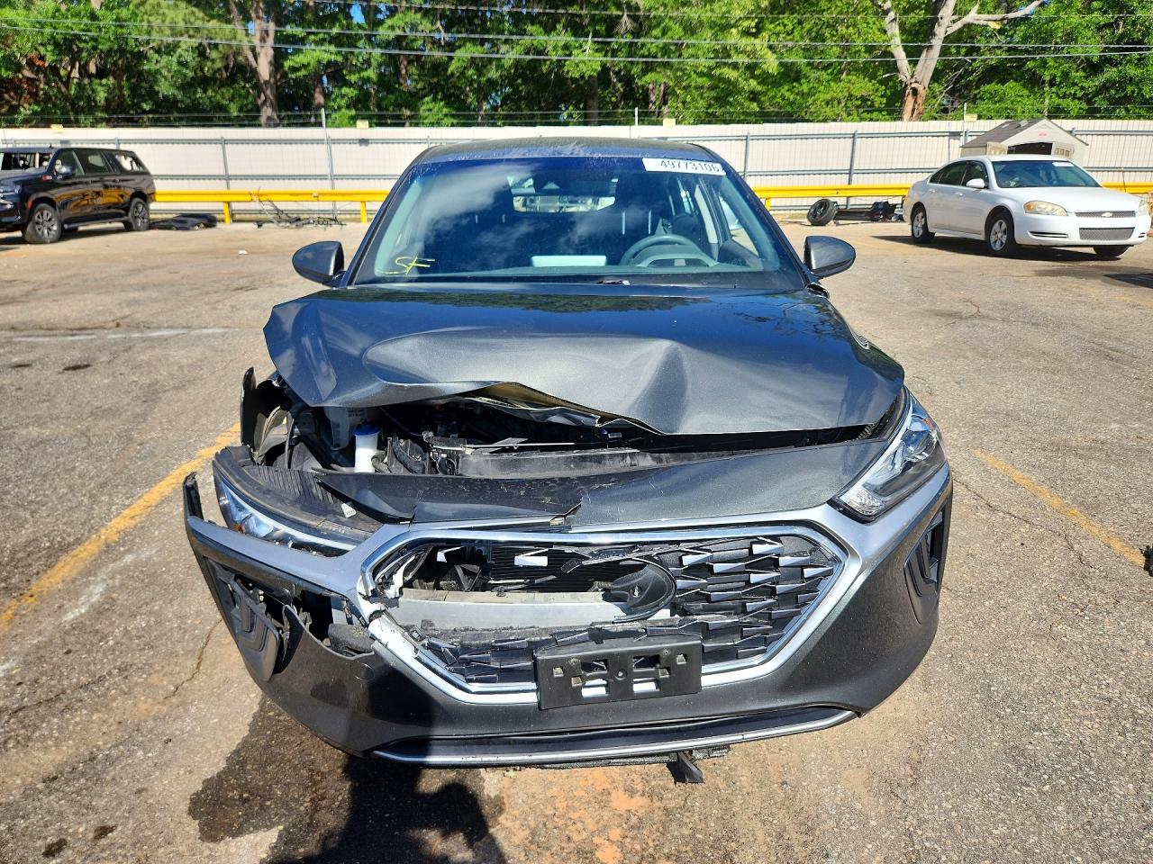 Hyundai Ioniq Blue