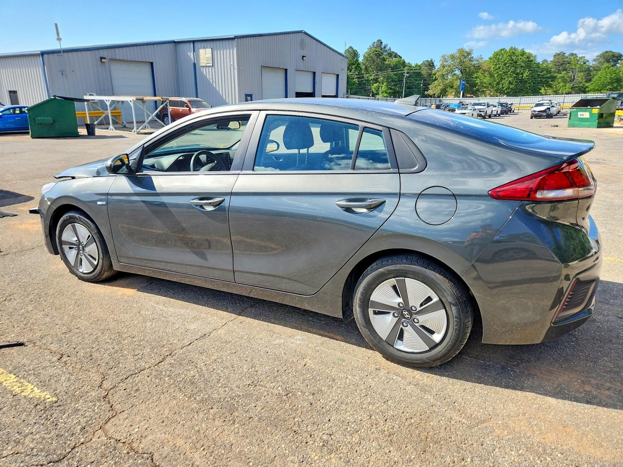 Hyundai Ioniq Blue