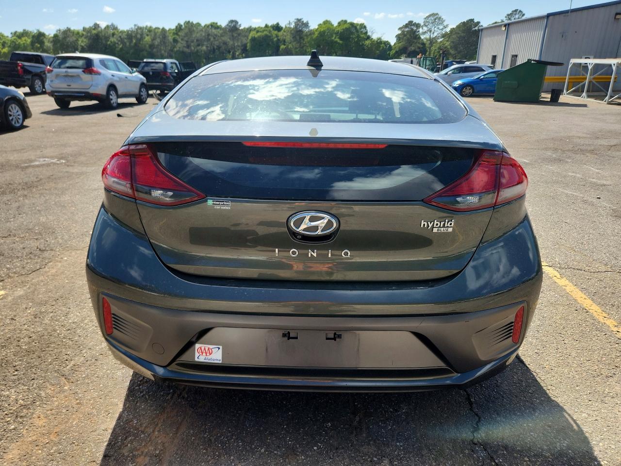 Hyundai Ioniq Blue