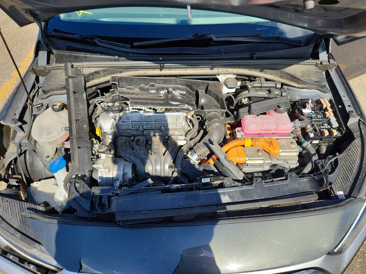 Hyundai Ioniq Blue