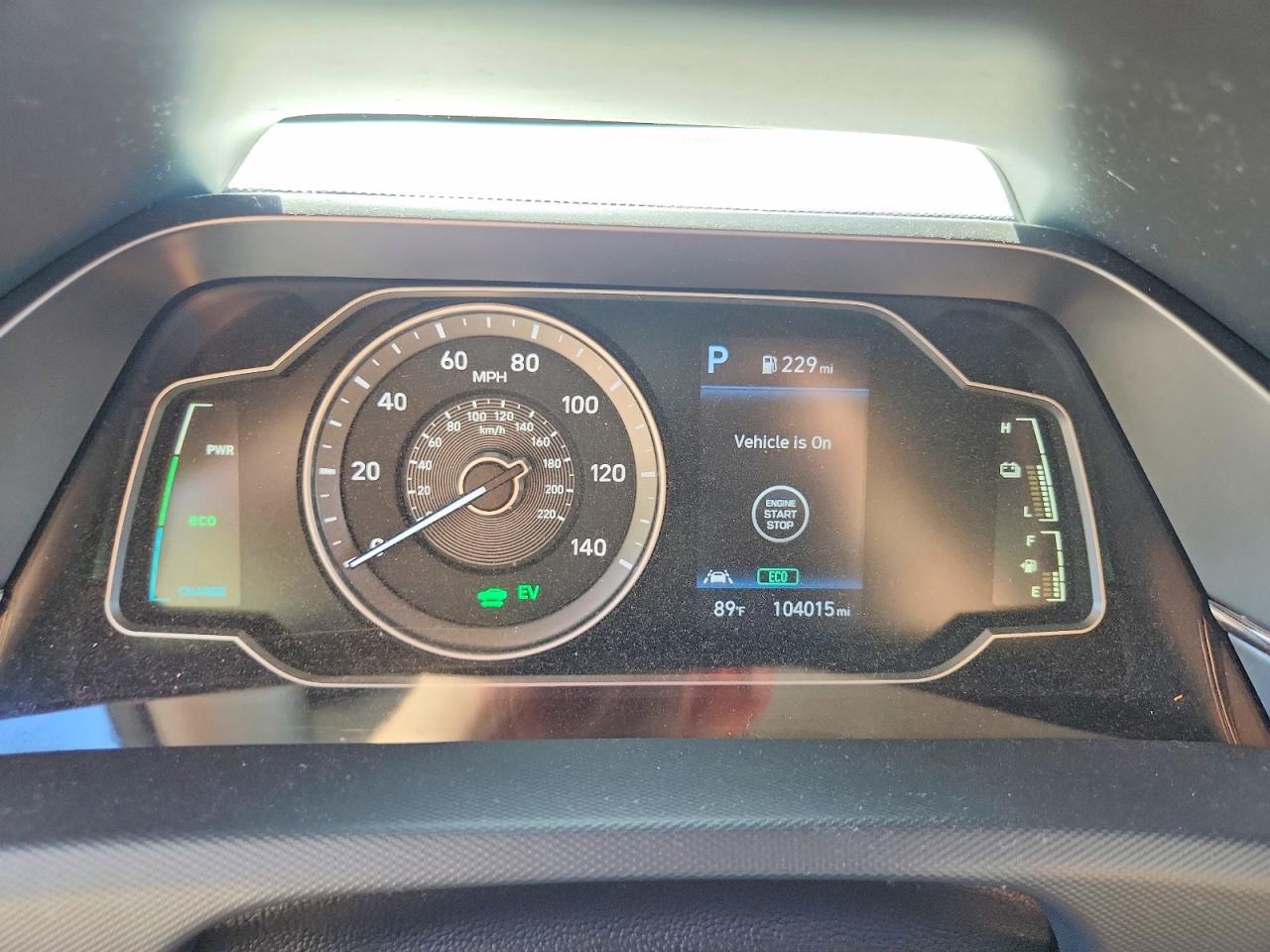 Hyundai Ioniq Blue