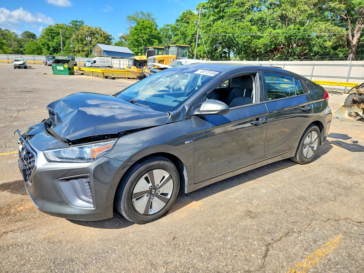 Salvage Hyundai Ioniq Image