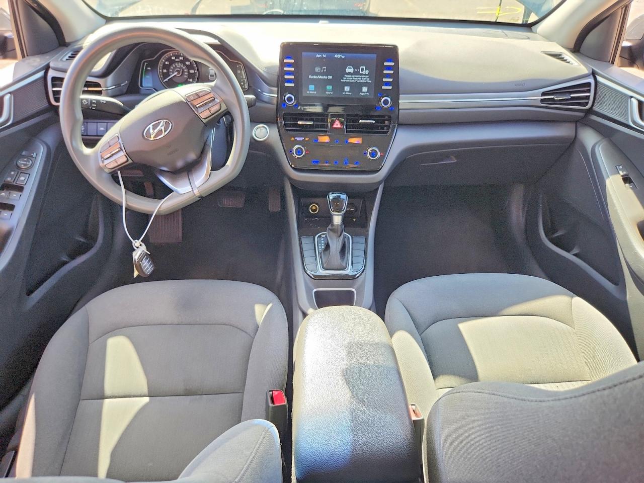 Hyundai Ioniq Blue