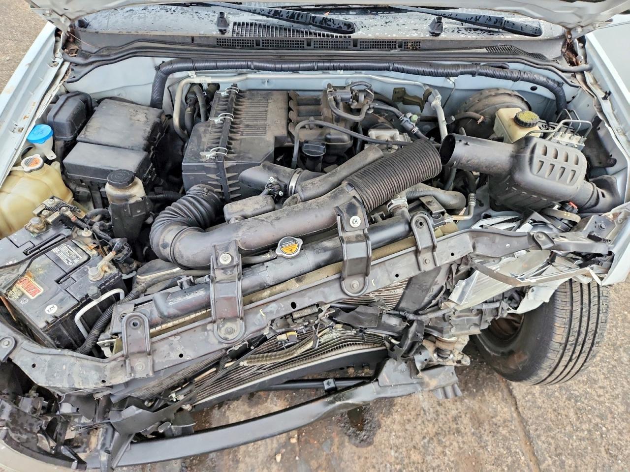 Nissan Frontier S