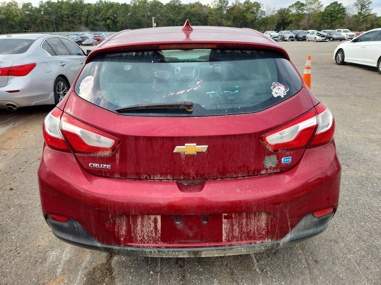 Chevrolet Cruze Lt