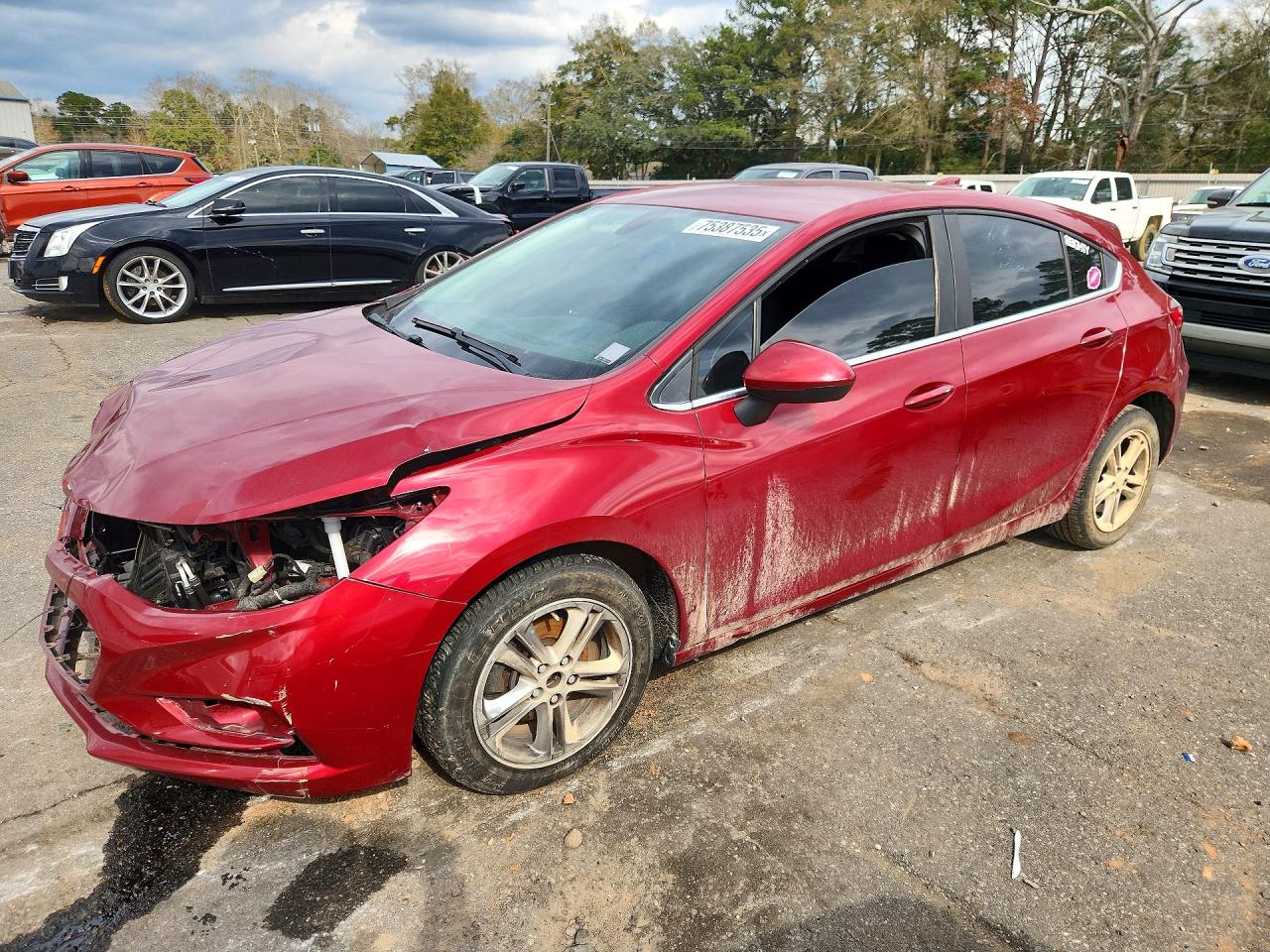 Salvage Chevrolet Cruze Image