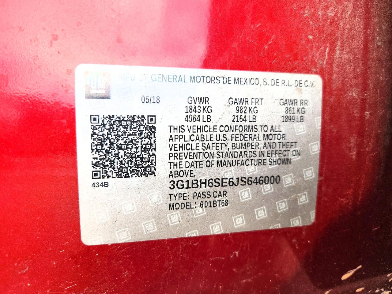Chevrolet Cruze Lt