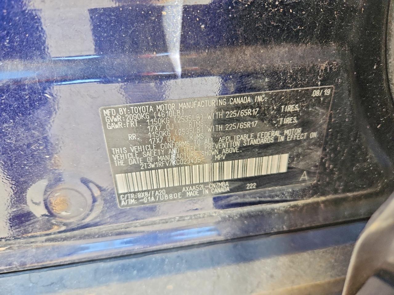 Toyota RAV4 Xle