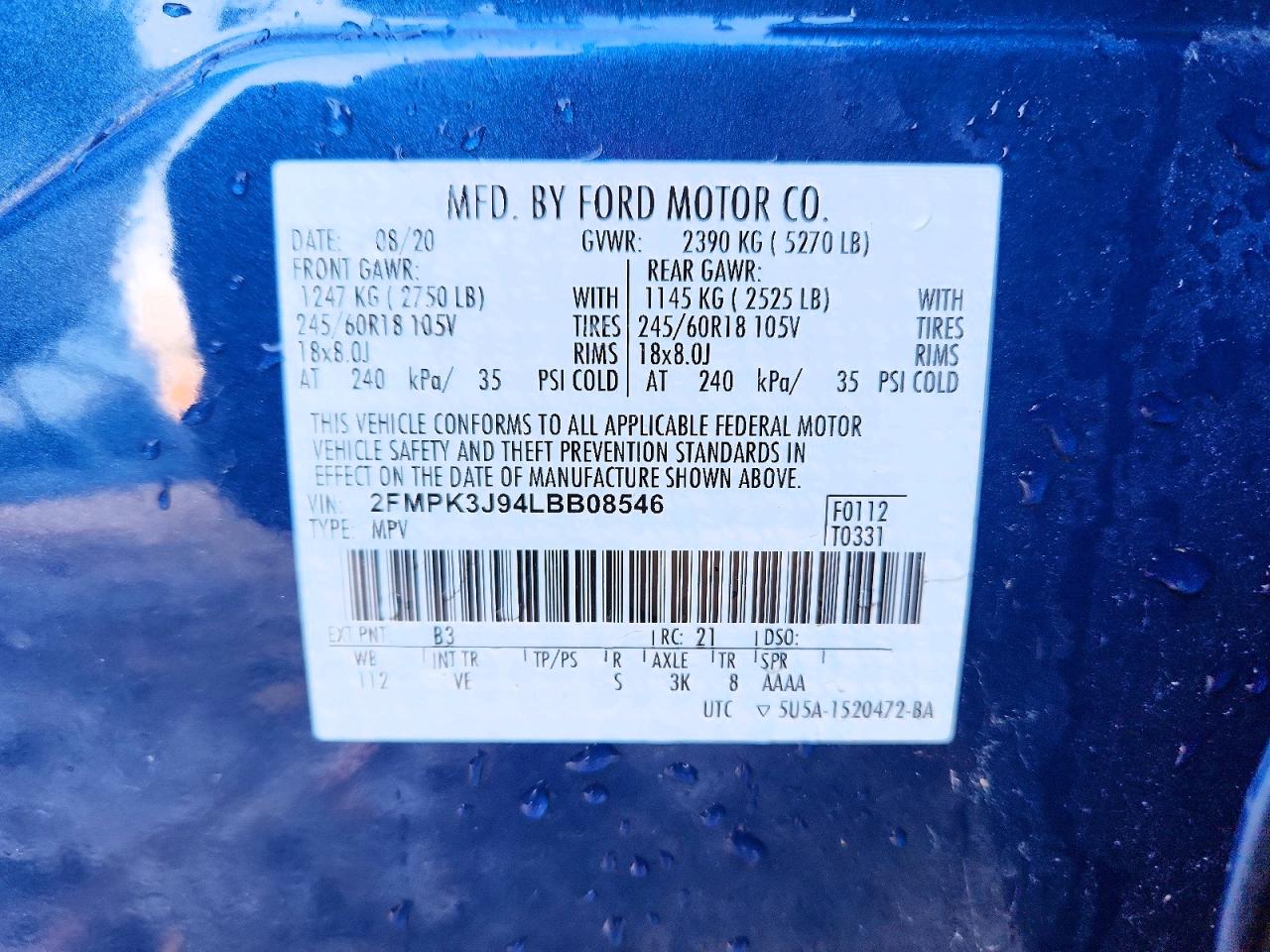 Ford Edge Sel