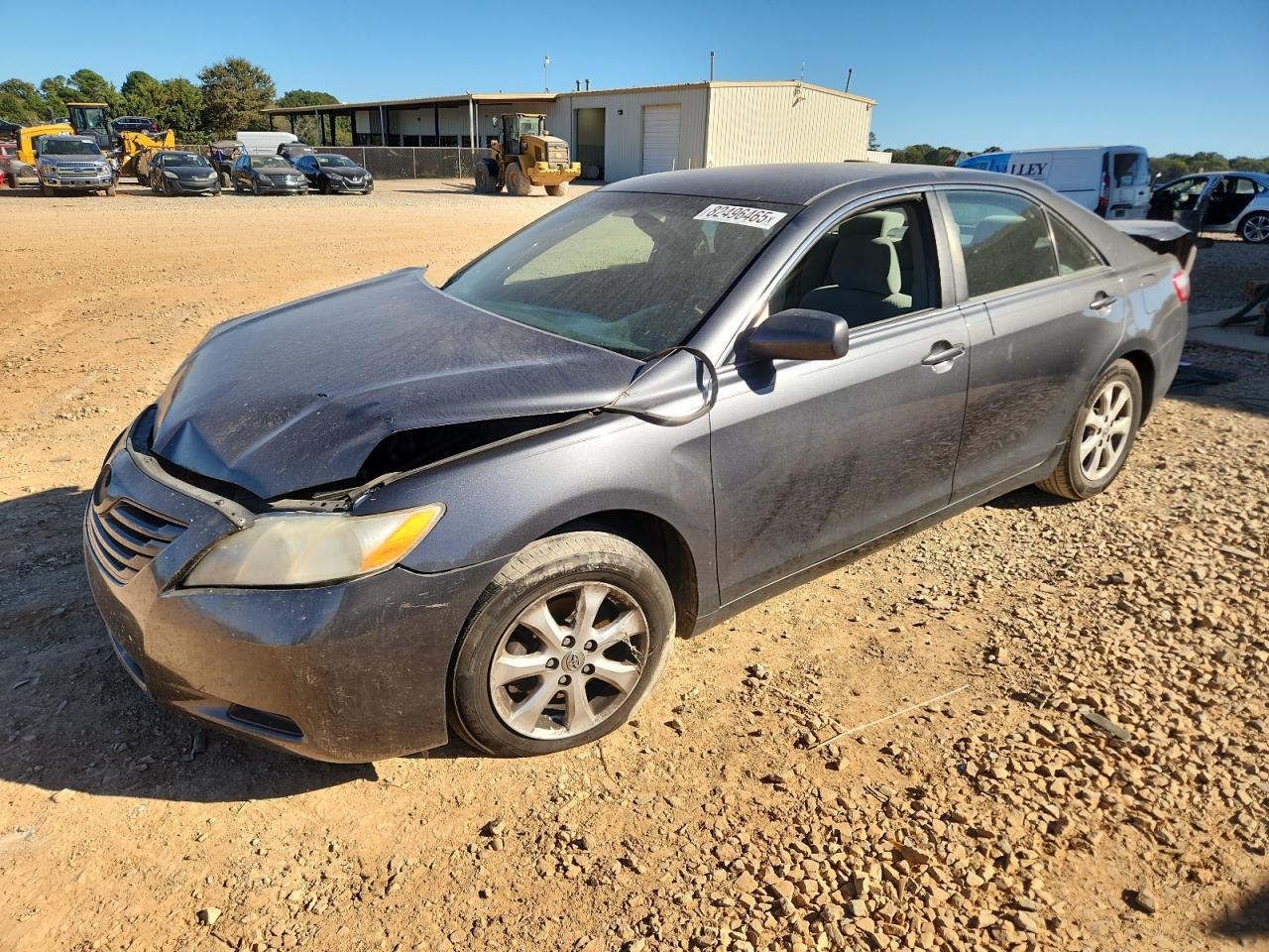 Salvage Toyota Camry Image