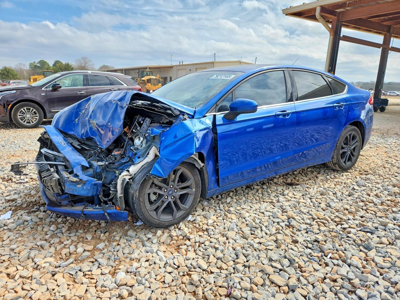 Salvage Ford Fusion Image