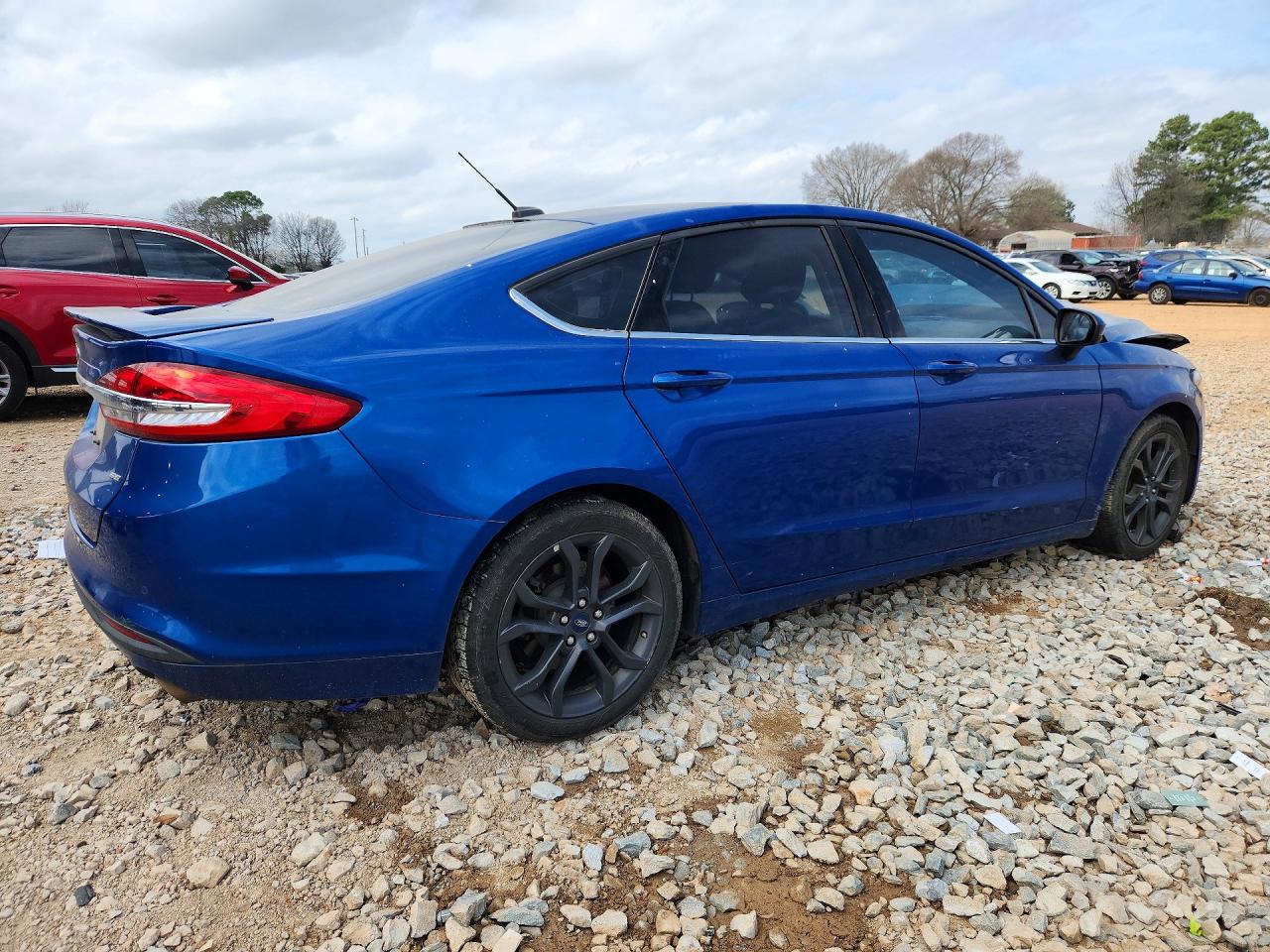 Ford Fusion Se