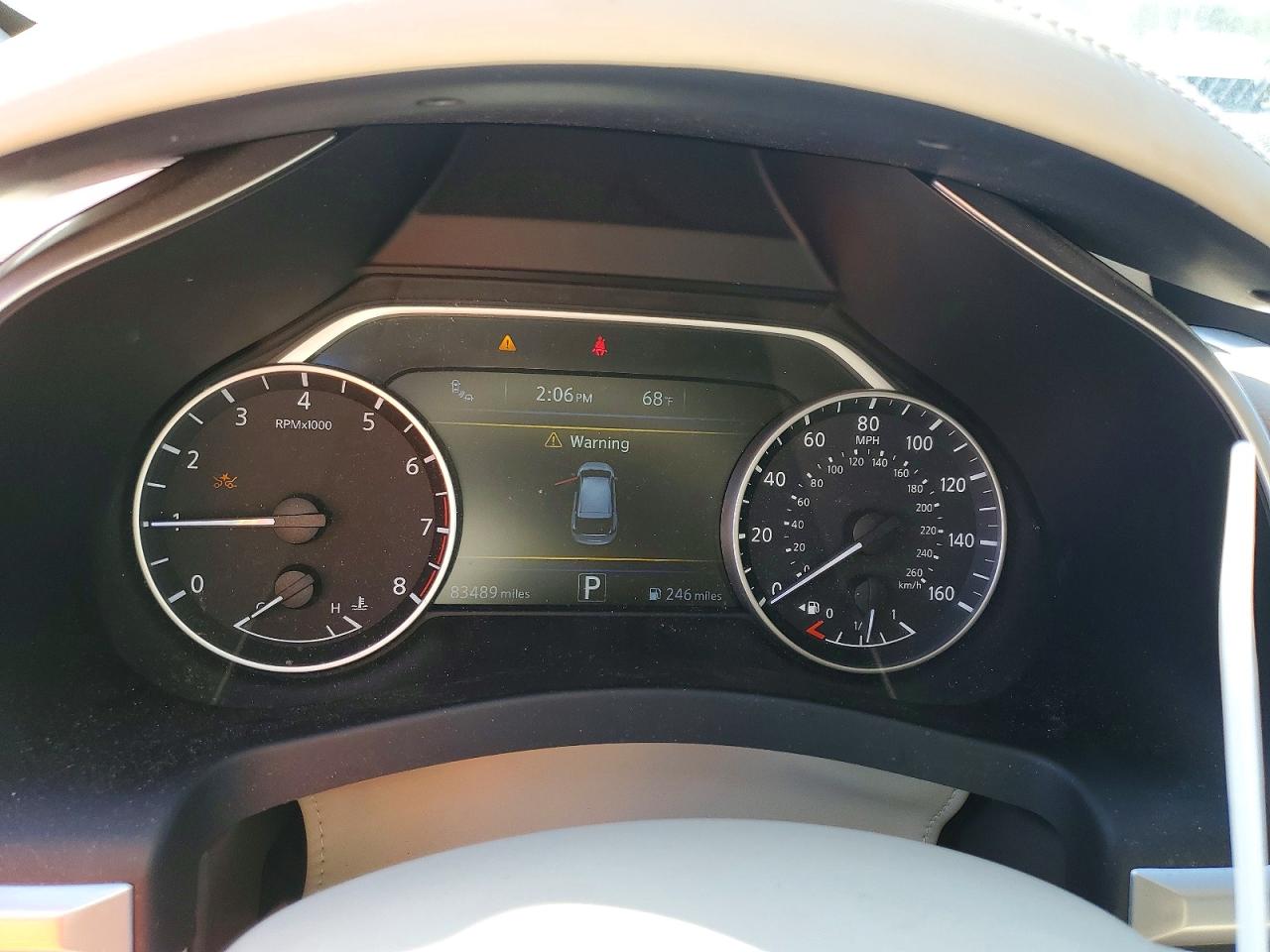 Nissan Murano Platinum