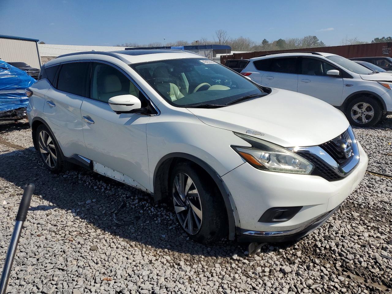 Nissan Murano Platinum