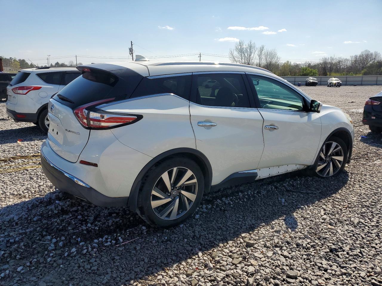 Nissan Murano Platinum