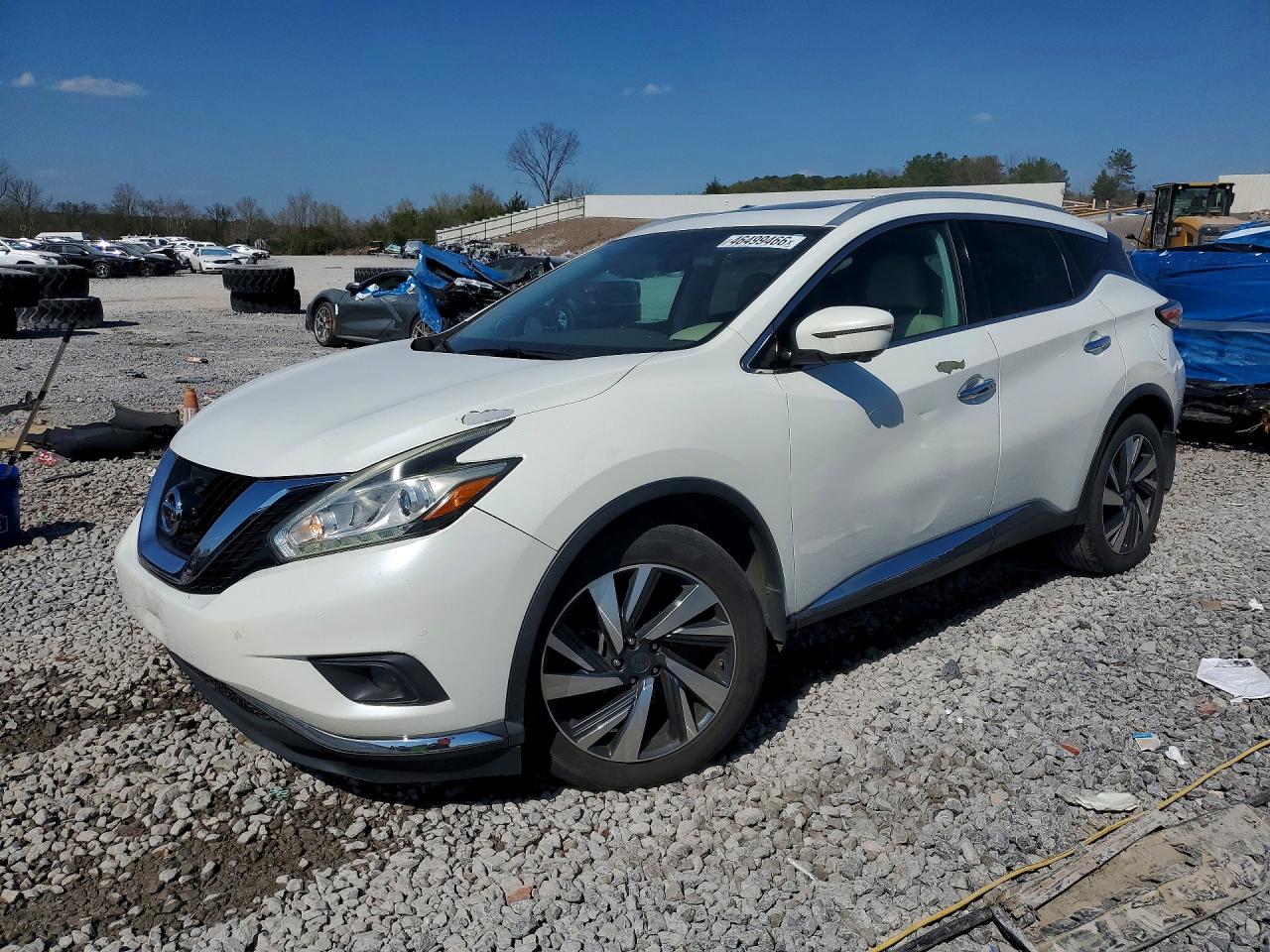 2016 Nissan Murano 5N1AZ2MG3GN******