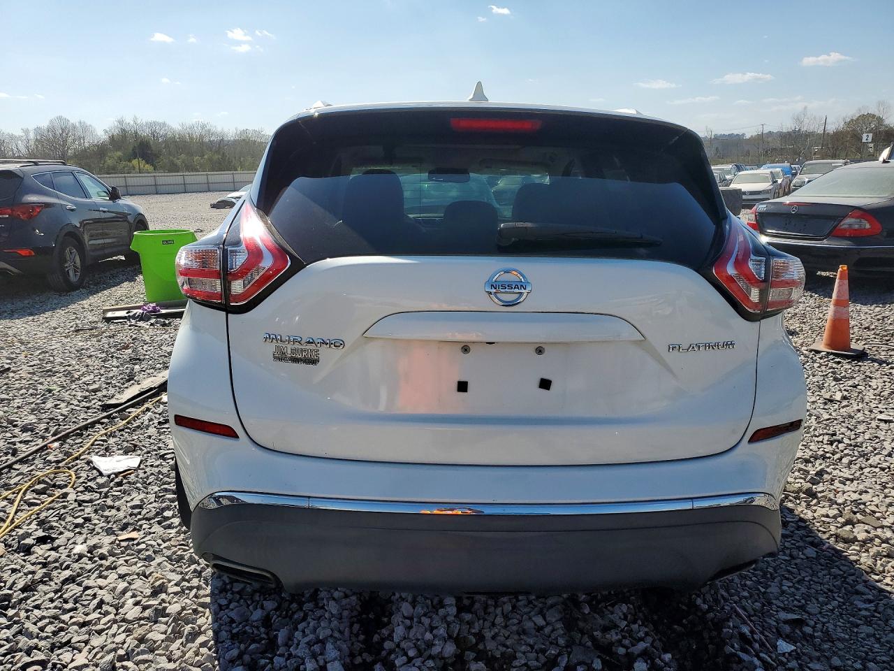 Nissan Murano Platinum