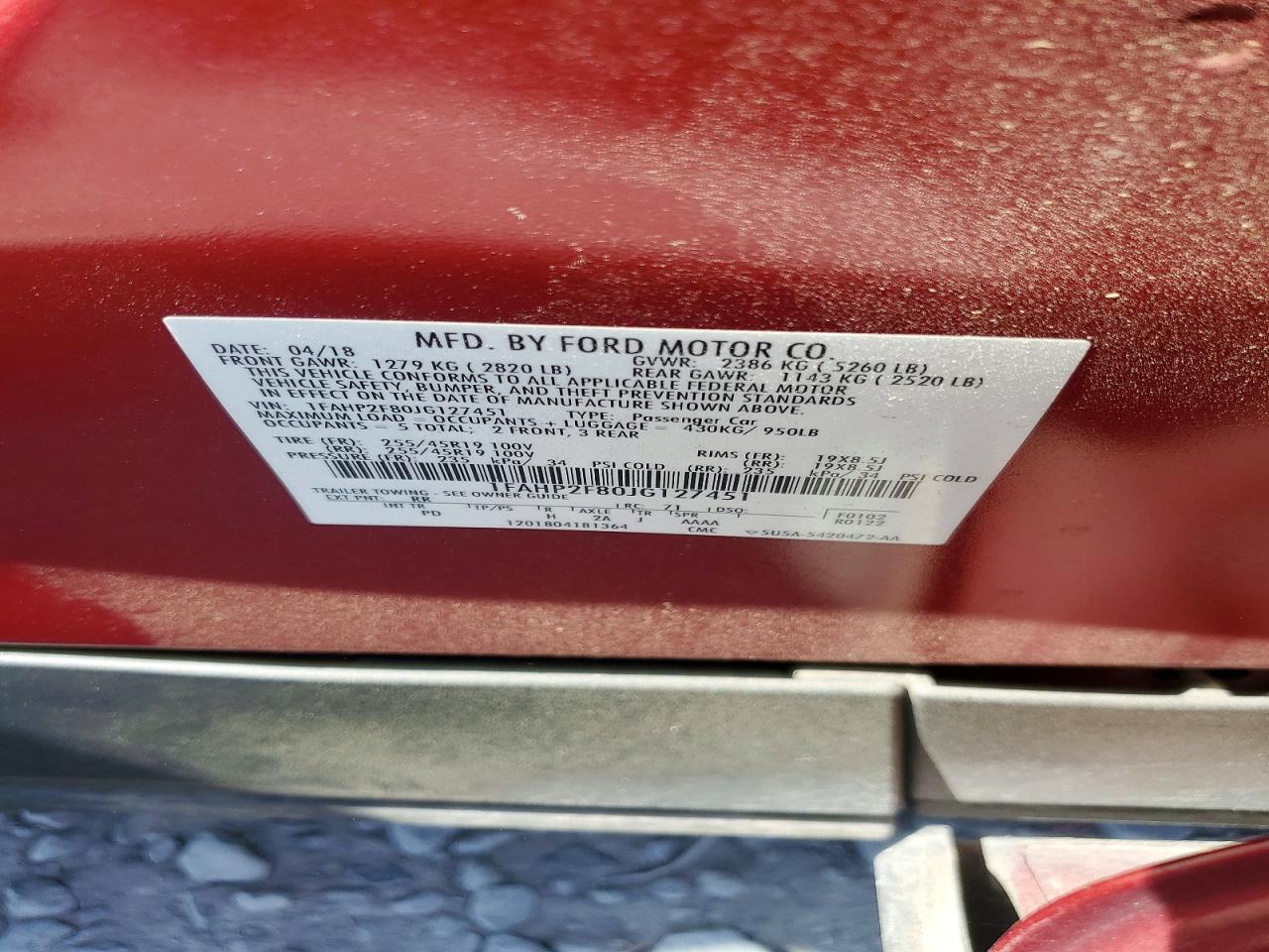 Ford Taurus Limited