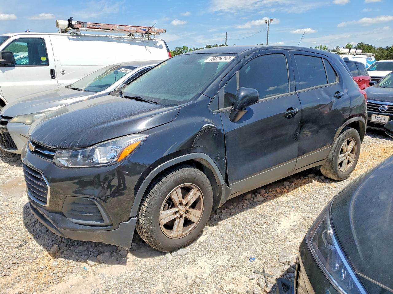 Salvage Chevrolet Trax Image
