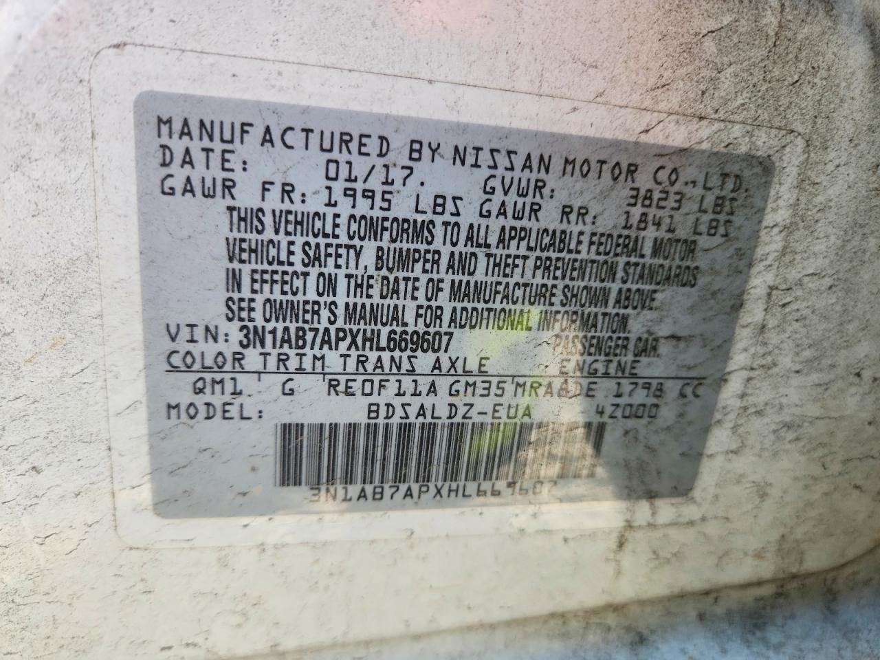 Nissan Sentra S