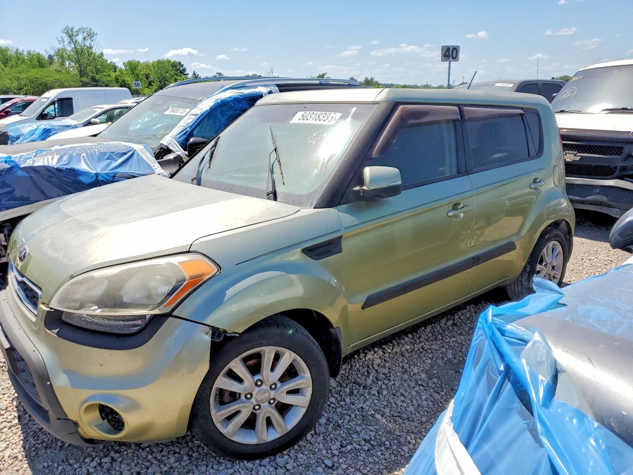 Salvage Kia Soul Image