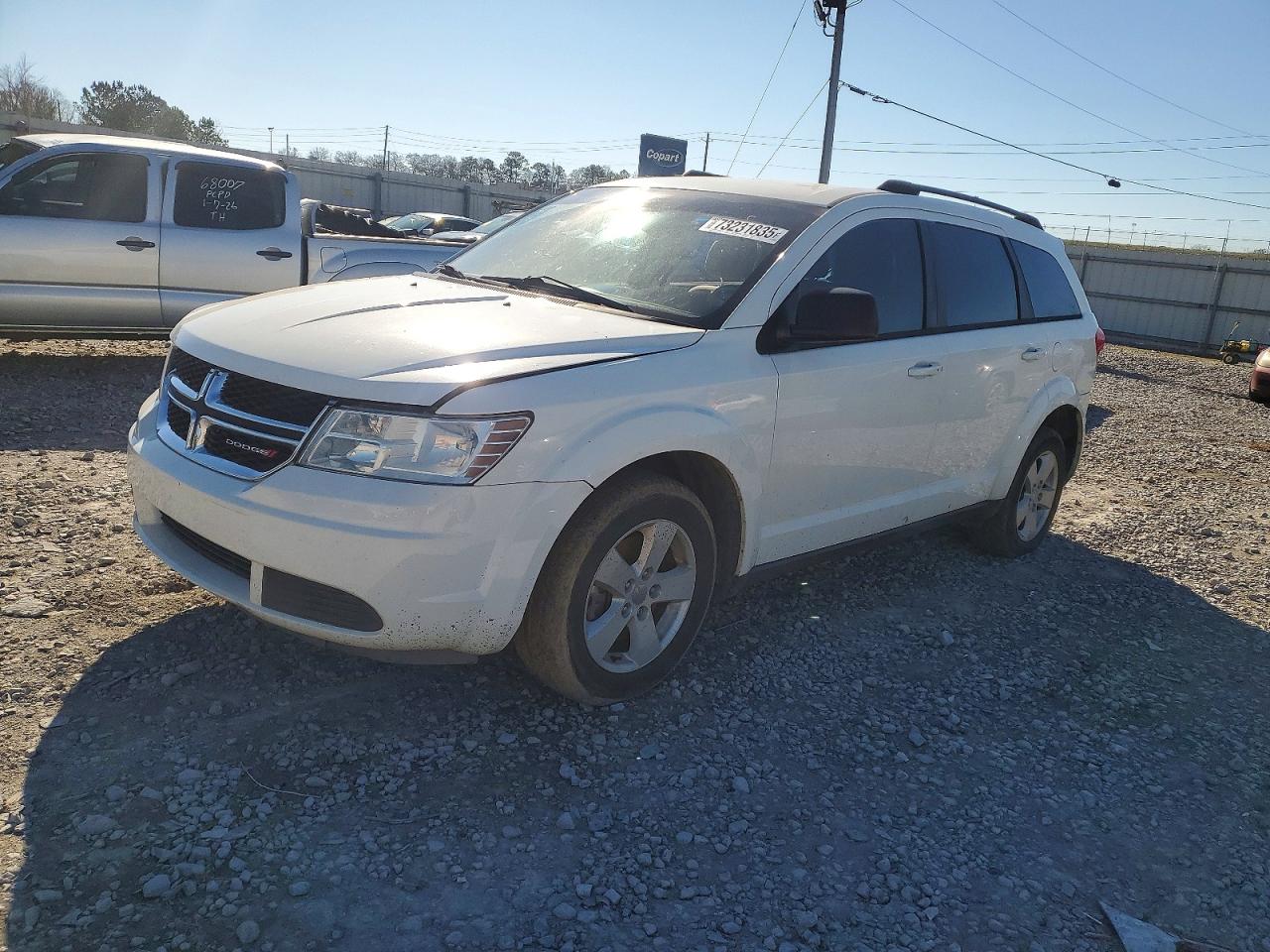 Salvage Dodge Journey Image