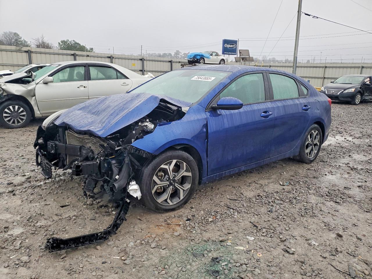 2021 Kia Forte 3KPF24AD4ME******