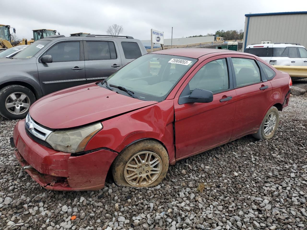 Salvage Ford Focus Image