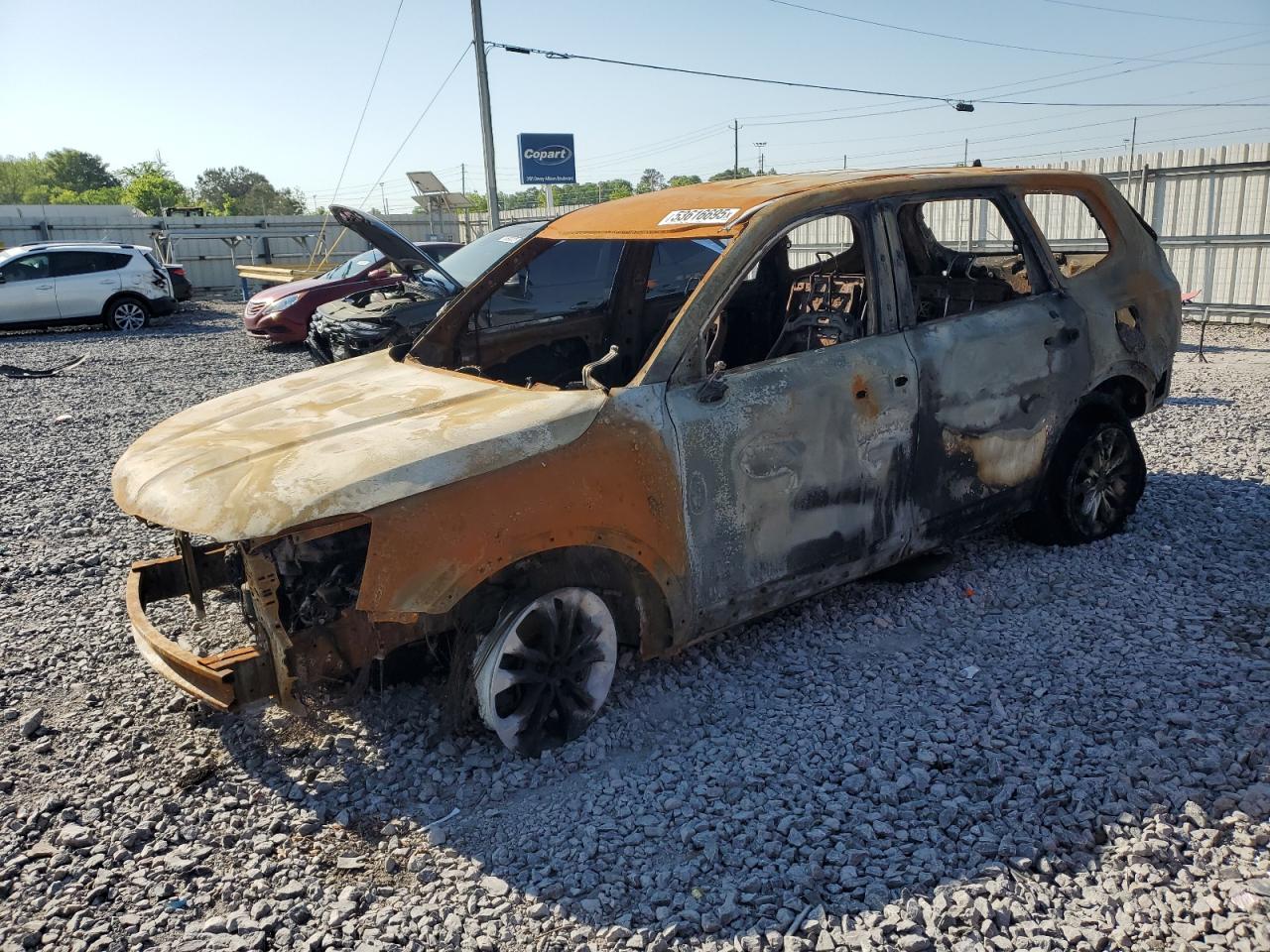 Salvage Kia Telluride Image