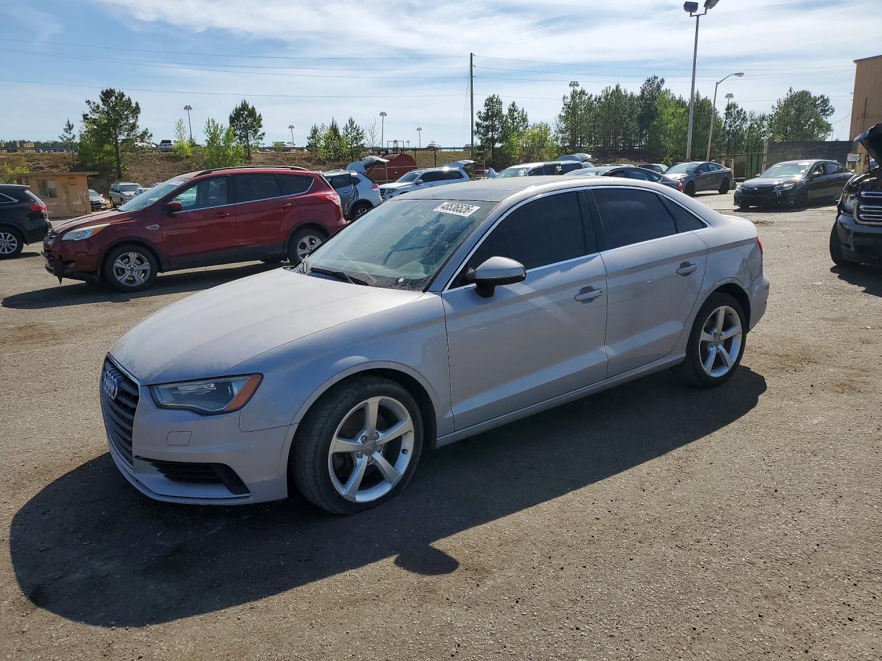 Salvage Audi A3 Image