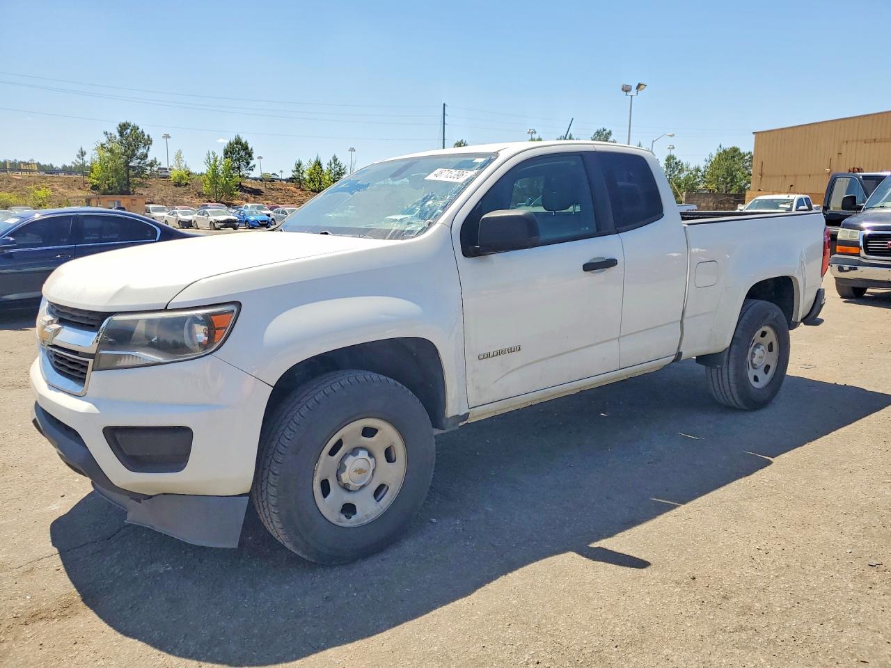 Salvage Chevrolet Colorado Image
