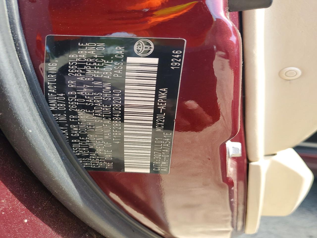Toyota Avalon Xl