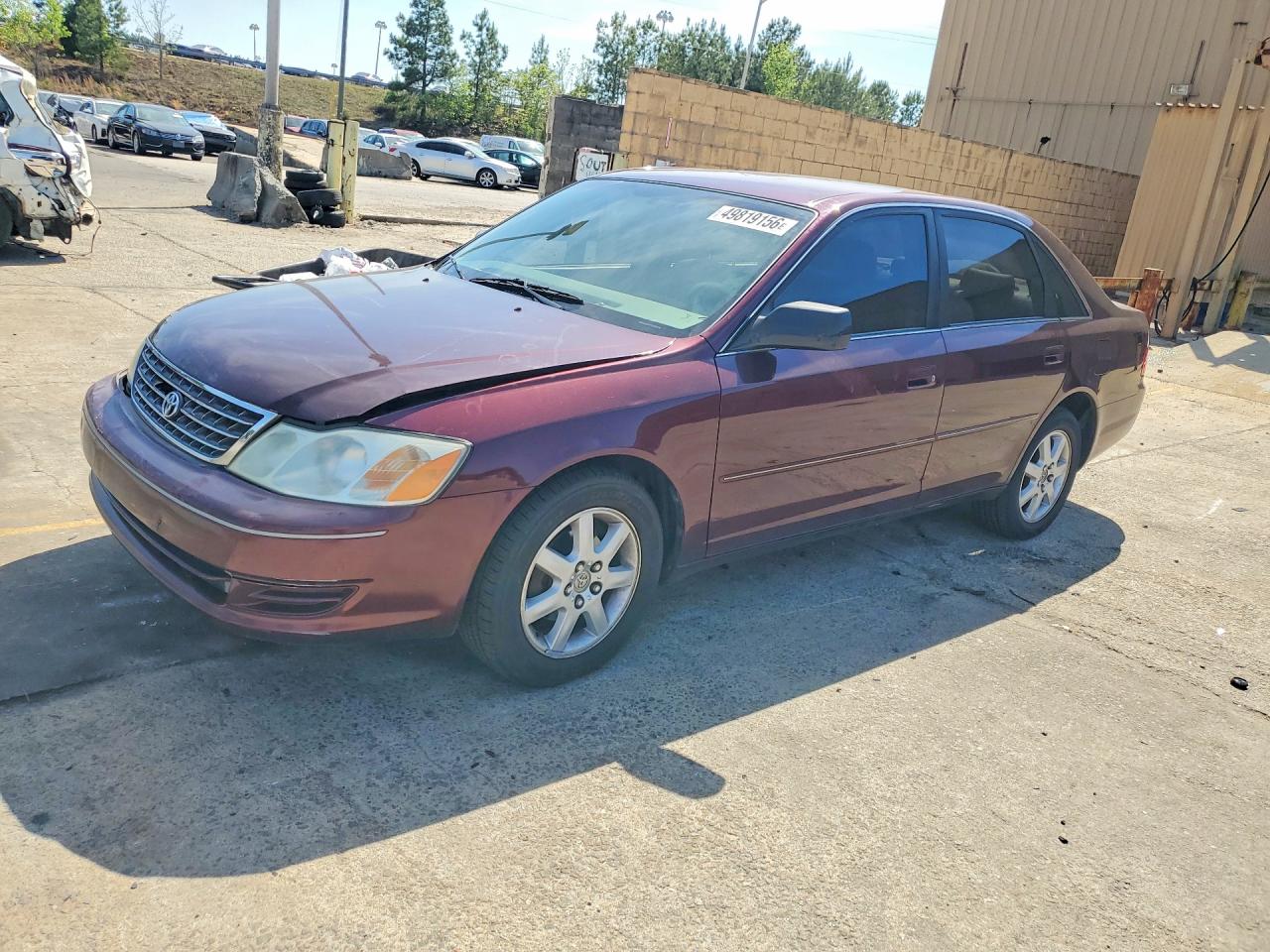 Salvage Toyota Avalon Image