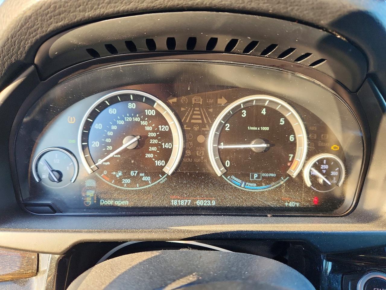 BMW X Series Xdr40e