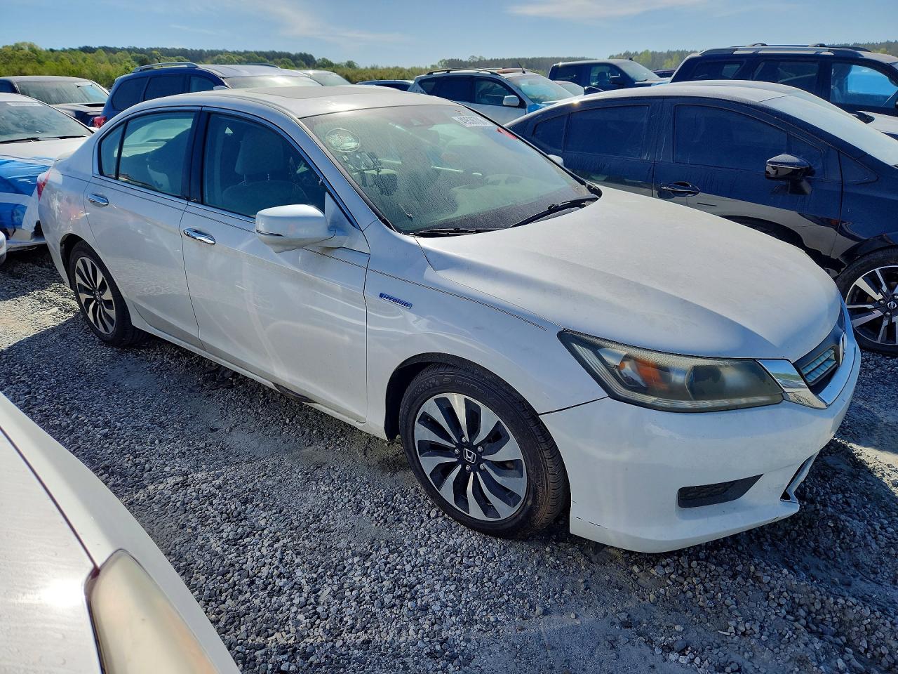 Honda Accord Hybrid Exl