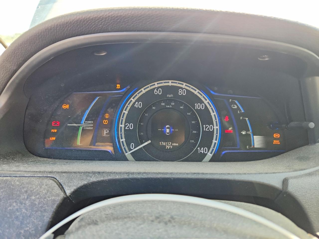 Honda Accord Hybrid Exl