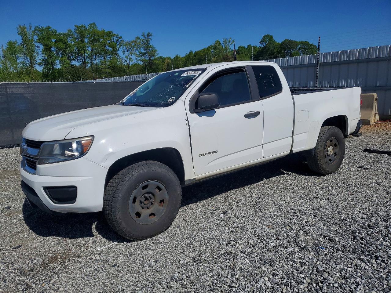 Salvage Chevrolet Colorado Image