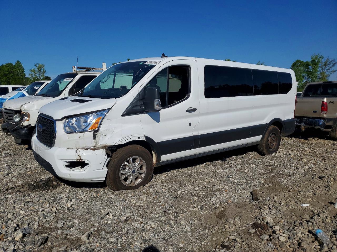 Salvage Ford Transit Image