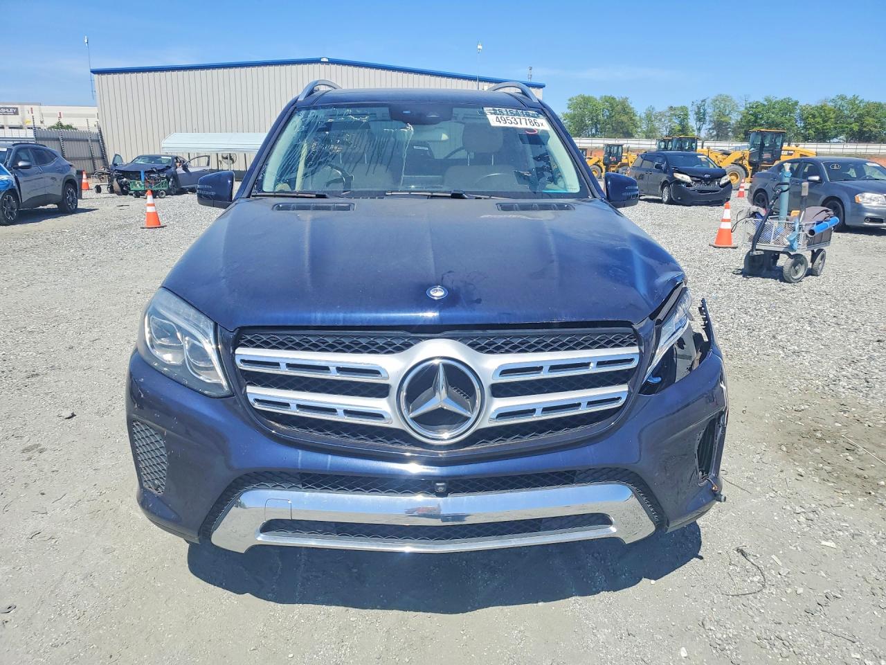 Mercedes-Benz Gls-class 450 4matic