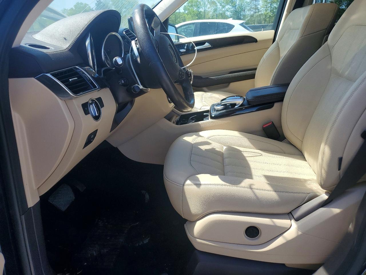 Mercedes-Benz Gls-class 450 4matic