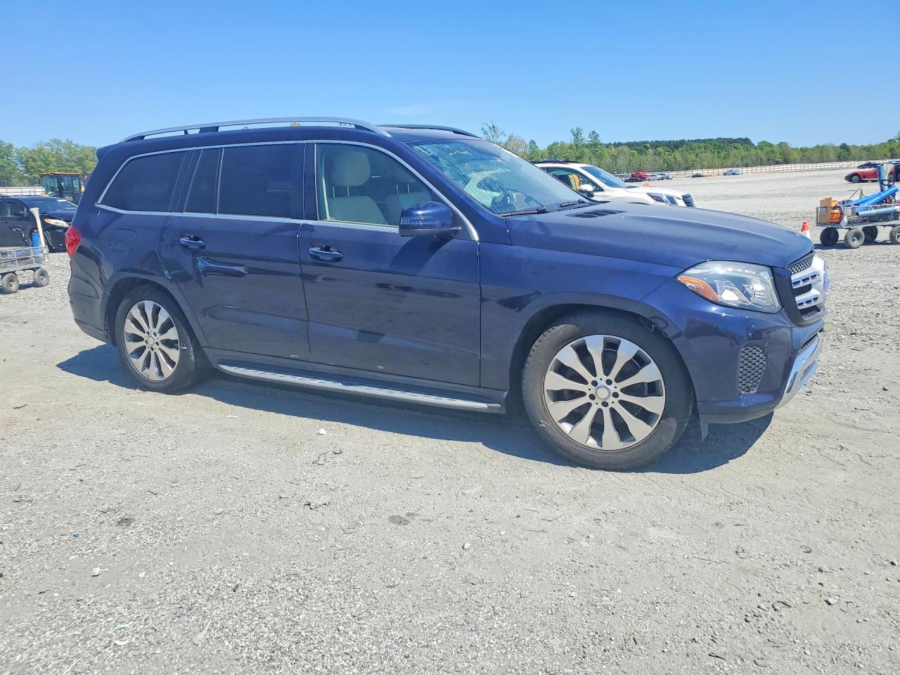 Mercedes-Benz Gls-class 450 4matic