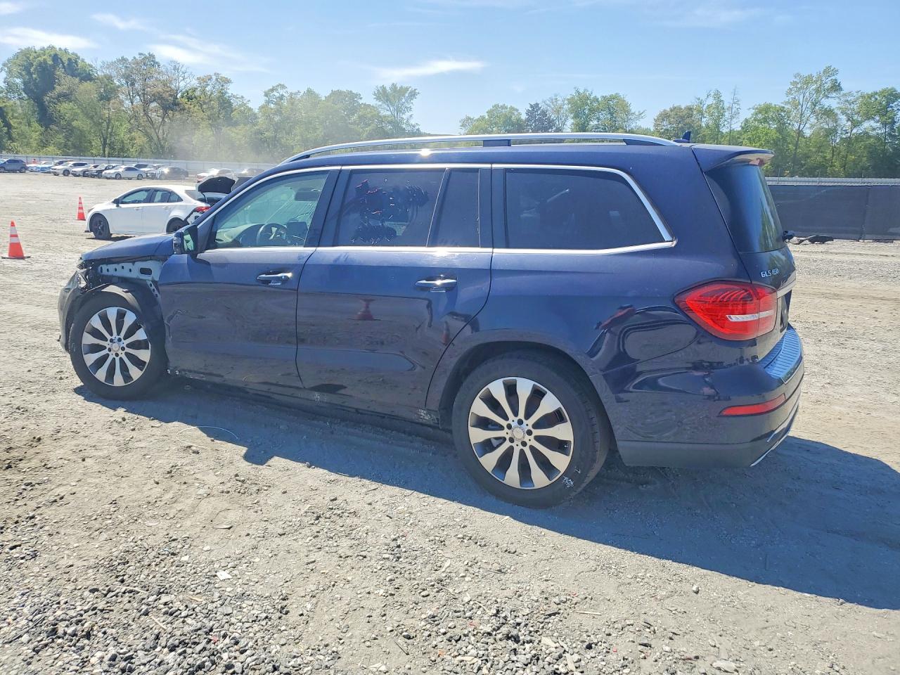 Mercedes-Benz Gls-class 450 4matic