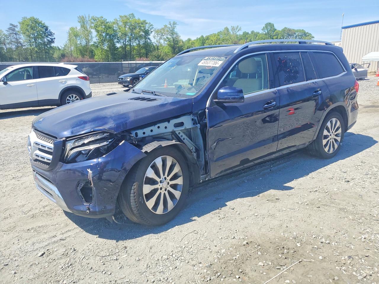 Salvage Mercedes-Benz Gls-class Image