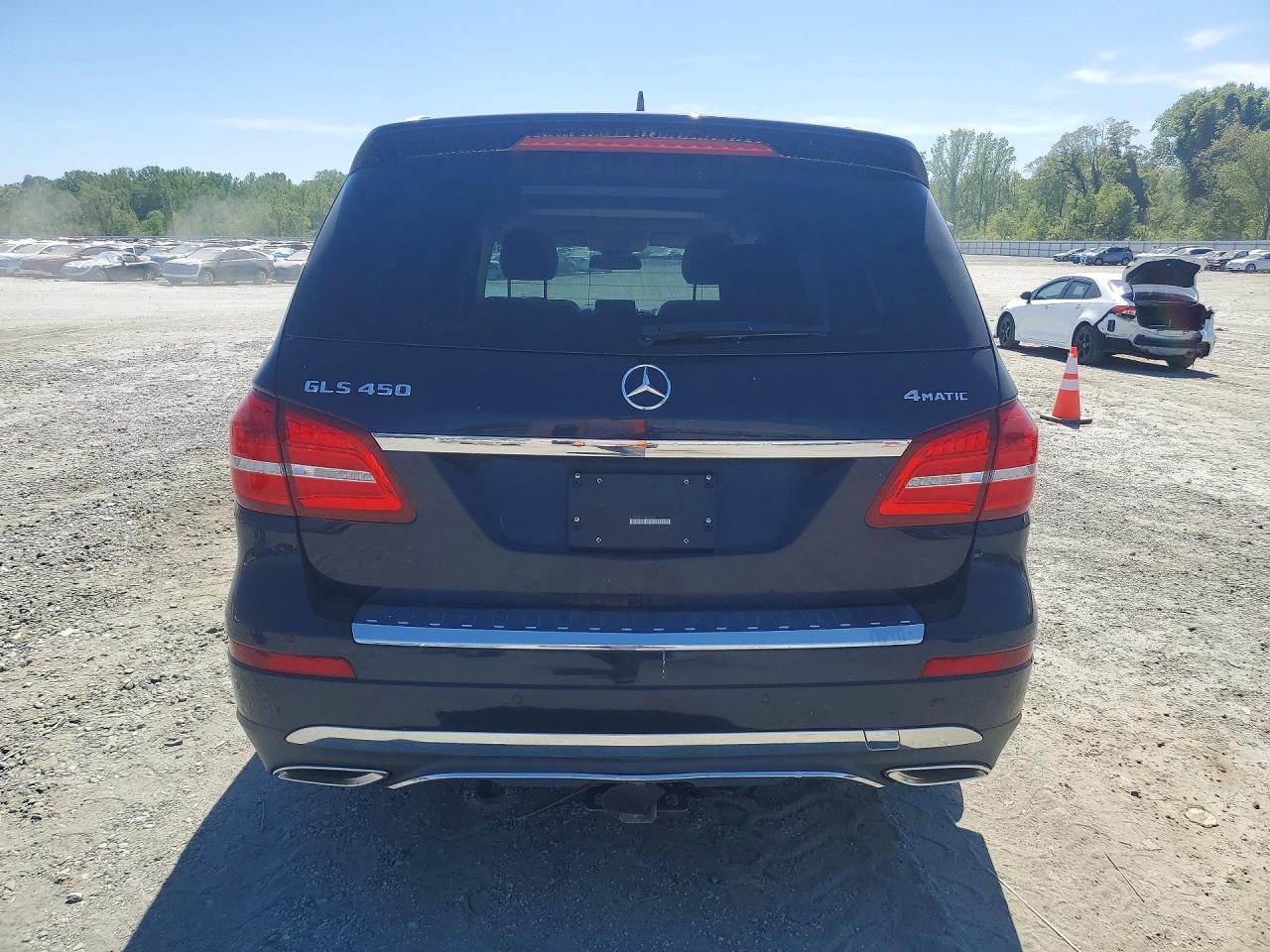 Mercedes-Benz Gls-class 450 4matic