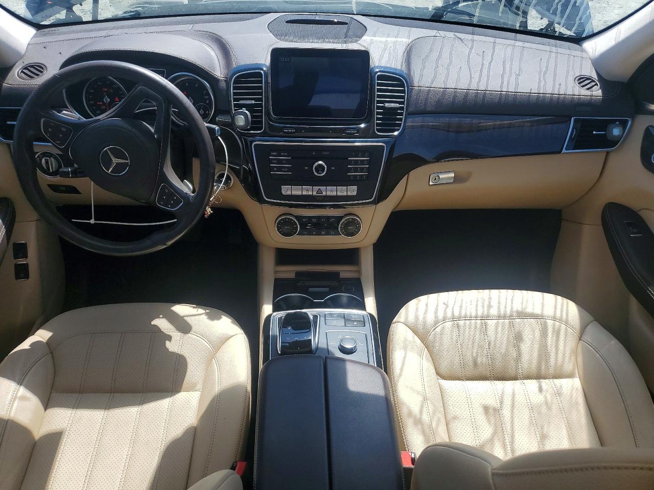 Mercedes-Benz Gls-class 450 4matic
