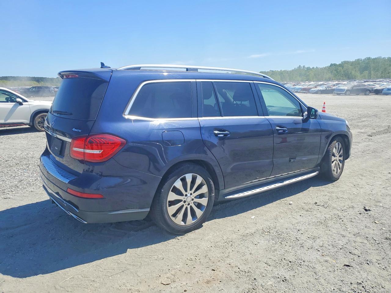 Mercedes-Benz Gls-class 450 4matic